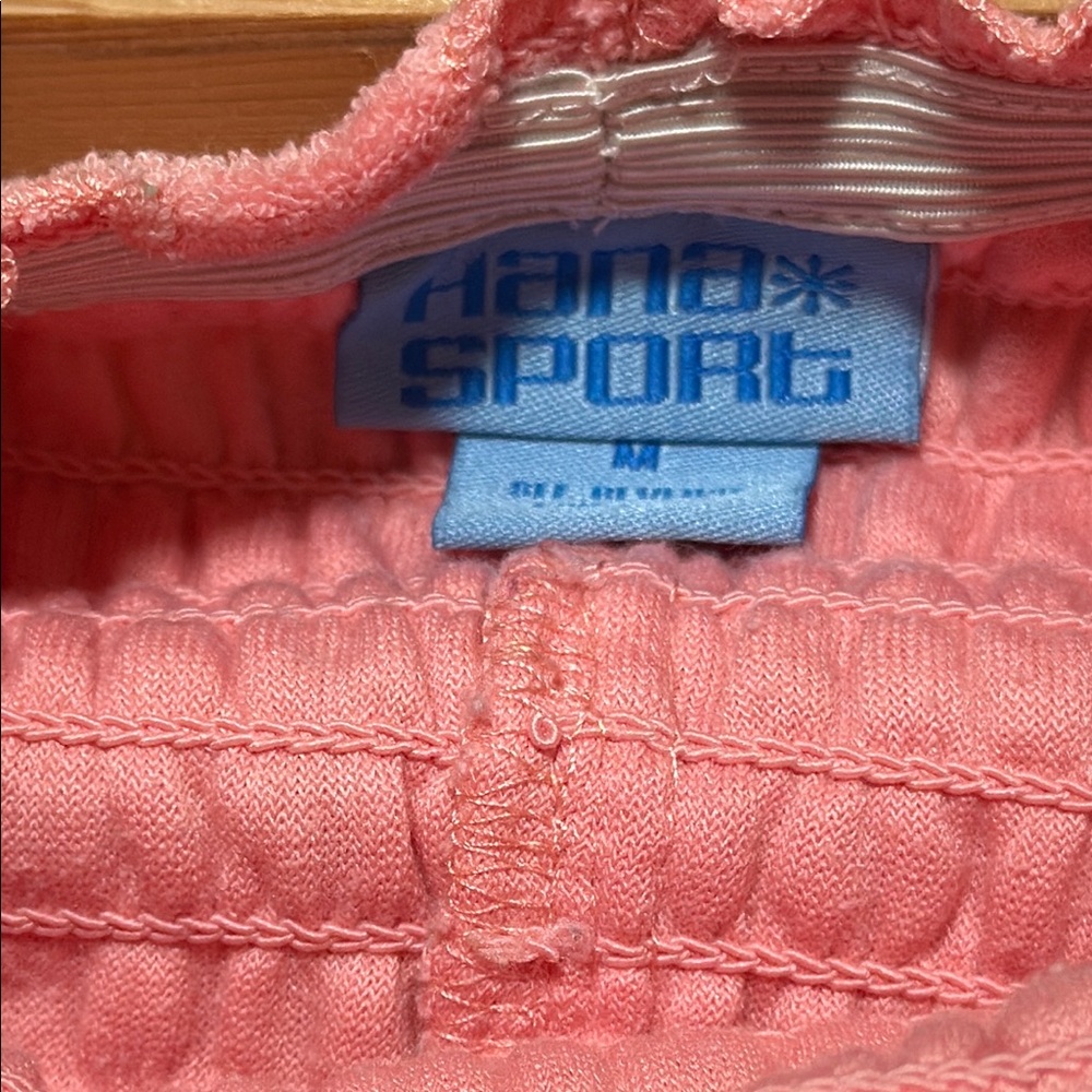 Pink Bubble Mini Skirt with Ruched Ruffles - Picture 2 of 3
